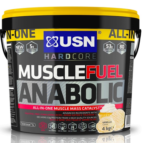 USN Muscle Fuel Anabolic, 4000 Grams